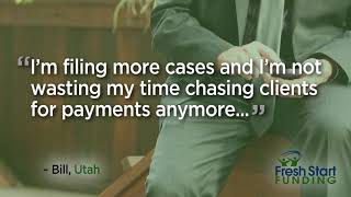 I was recently introduced to Fresh Start Funding - Bill, Utah