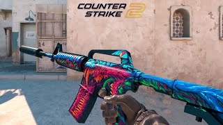 Cs2 M4A1-S Hyper Beast - Skin Showcase All Floats 4K60Fps