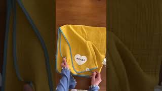 Baby Muslin Blanket