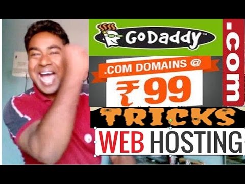 VIDEO : buy cheapest domain & hosting from godaddy !! live demo !! tutorial - 2 - learn how to create virtual credit card - https://youtu.be/xlmzri14jli buy cheapest domain with dot com extension 1 year and linux ...