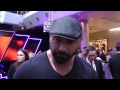 Dave Bautista Interview - Avengers: Age of Ultron Premiere (James Bond, WWE & Guardians 2)