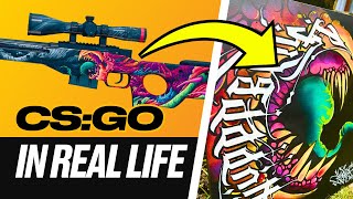 Csgo In Real Life - Making Hyper Beast In Real Life
