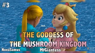 The Goddess Of The Mushroom Kingdom - Giantess Comic Mrgiantess