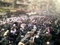 Siria: funeral se convierte en protesta contra Asad