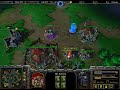 WarCraft 3 Fly vs Th000 on Secret Valley Part 1