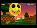 Sonic Lost World (3DS) - Windy Hill Zone 3 (S-Rank)