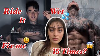 Reacting to The sexiest Thirst Trap: Jake Andrich💦 #reaction #Jake andrich