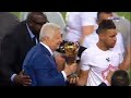 لحظة تتويج الزمالك ببطولة الكونفدرالية 26-5-2019