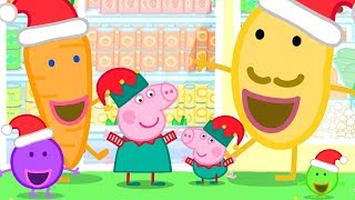Peppa Pig Português Brasil O Show De Natal Do Senhor Batata Desenhos Animados