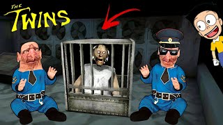 BOB & BUCK POLICE 😂😂 THE TWINS BABY Horror Game - GRANNY 3 Ky Bety - Deewana and