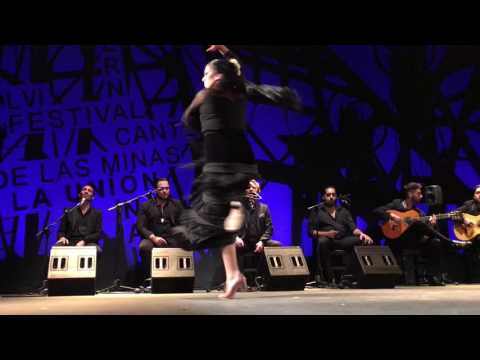 Belén López, Taranto en la Semifinal del Cante de las Minas. Premio El Desplante