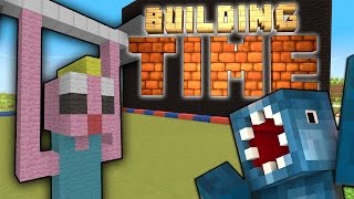 Minecraft Xbox - BUILDING TIME! - GYM! [#4]