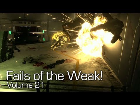 Halo: Reach - Fails of the Weak Volume 21 (Funny Halo Bloopers and Screw-Ups!)