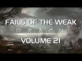 Halo: Reach - Fails of the Weak Volume 21 (Funny Halo Bloopers and Screw-Ups!)