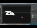 ZINC Gaming - LogoType SpeedART [HD] 1k Subs by saturdays tutorial ? :D