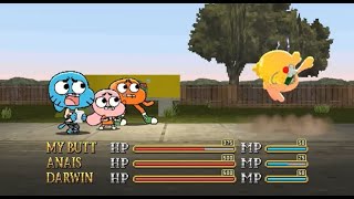 The Roaring Knight In Tawog The Amazing World Of Gumball But With Deltarune