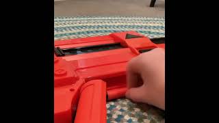 Testing My Nerf Fortnite Compact Smg