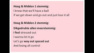 I Gotta Feelin - Hoog nieuw