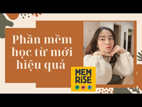 HỌC 50 TỪ MỚI 1 NGÀY 😱😱. Phần mềm học TỪ VỰNG hiệu quả nhất❤. Cách tạo list từ vựng MEMRISE📱
