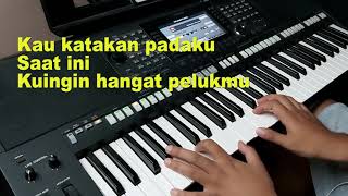 Kangen - Dewa Karaoke Piano Male Lower Key