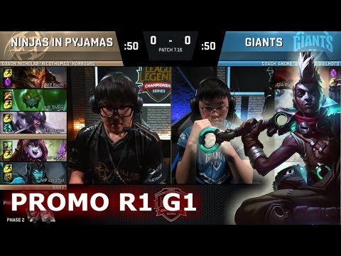 Ninjas In Pyjamas Vs Giants Game 1 Promotion Relegation S8 Ninjas In Pyjamas Vs Giants Game 1 Promotion Relegation S8