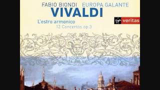 Vivaldi Concerto No. 11 in D minor RV 565 (Europa Galante)