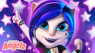 The Brightest Star! 🌟 Music Video 🎵 Talking Angela Ft. Angie Fierce