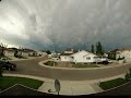 Lethbridge Thunderstorm July 17 2013