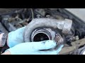 Video Diesel Turbocharger Inspection and Overhaul on a Mercedes 5 Cylinder 617 by Kent Bergsma