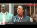 Sitting presidents never charged - Amina
