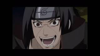 Itachi Yelling Sasuke