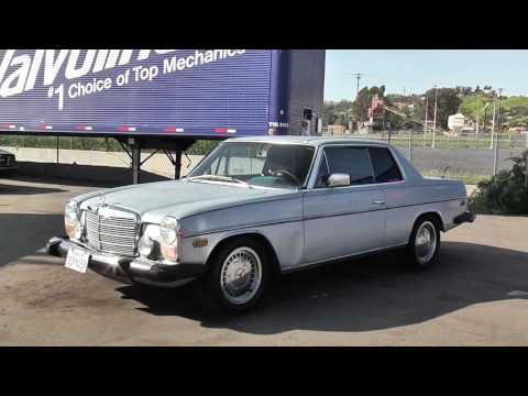 74 Mercedes Benz 280C Coupe W114 W115 S280 FOR SALE 280 ce c 250