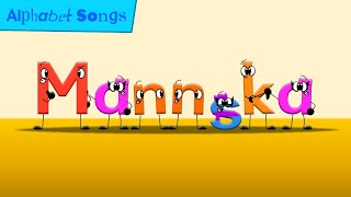 Mannabish Alphabet Song Newest Version, 6K Special