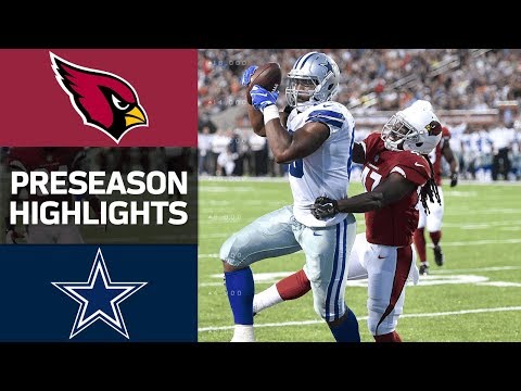 Cardinals Vs Cowboys Nfl Hall Of Fame Game Highlights Cardinals Vs Cowboys Nfl Hall Of Fame Game Highlights