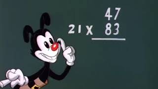 Watch Animaniacs Multiplication video