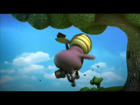 Торт, летчик. - Мультфильм смешное видео - Glampersy Торт, летчик. - Мультфильм смешное видео - Glampersy