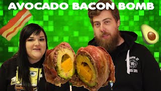 We Made A Bacon Avocado Bomb