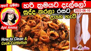 Tasty Dallo curry (cuttlefish) by Apé Amma