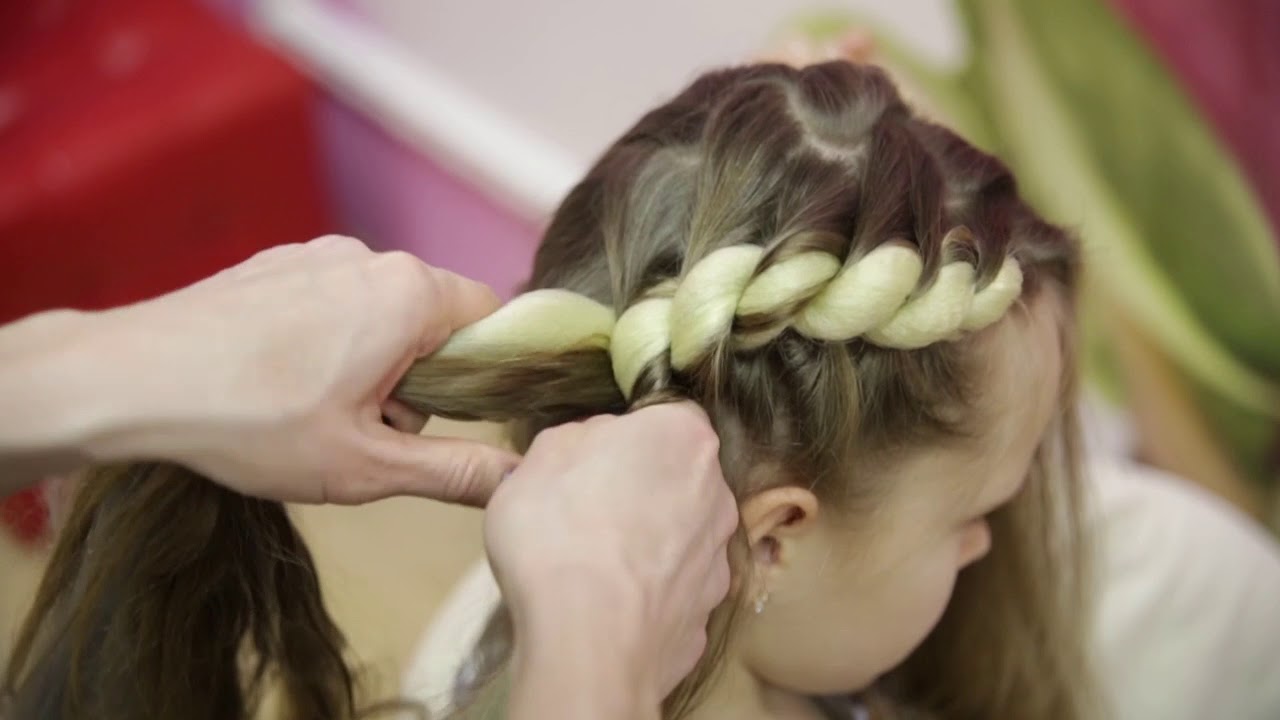 Уроки плетения кос с канекалоном Уроки плетения кос с канекалоном