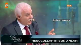 Resulullah'ın (s.a.v) Son Anları #dini