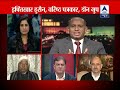 Hafiz Saeed trying to derail ties between India and Pakistan