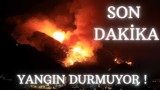 ANTALYA MANAVGAT MARMARİS MİLAS YANGIN SON DAKİKA ! TÜRKİYE YANIYOR ! GÜNCEL TİK