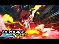 BEYBLADE BURST EVOLUTION Episode 36: Lúinor vs. Spryzen! | Anime | Animation