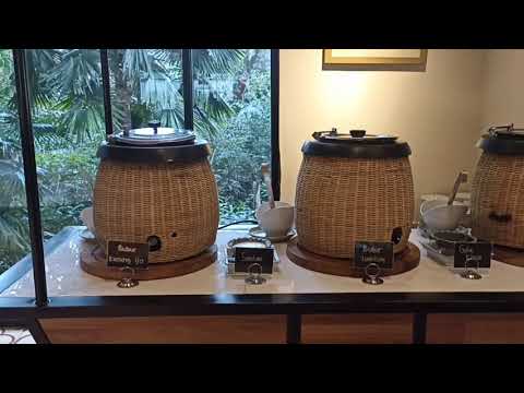 BREAKFAST🥗🍵🥪 AT THE PAPANDAYAN HOTEL BANDUNG - JAWA BARAT/VLOG 2.