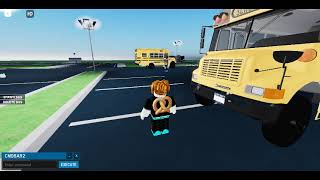 Driving A 1996 Vista School Bus Roleplay