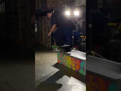 Rate this perfect crook nollie flip‼️🎮 #skateclipsdaily #skateboarding #miniramp #skatetricks