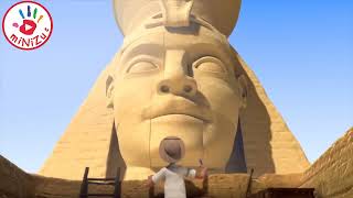 Okul Öncesi Animasyon-Mısır Piramitleri animasyon 💯👌🏻