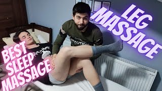Asmr Leg And Relaxing Mage Asmr Sleep Mage