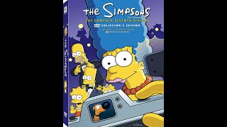 Opening To The Simpsons ザシンプソンズ Season 7 2005 Dvd Disc 2