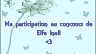 Ma participation au concours de Elfe ine et Fimo 'tion!! ♥